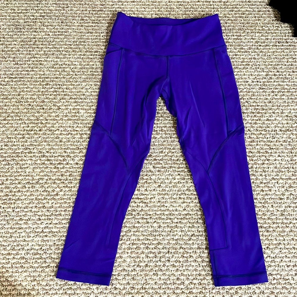 Lululemon XS purple leggings